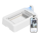 PETKIT Purobot Crystal Duo with Camera Self-Cleaning Cat Litter Box | White