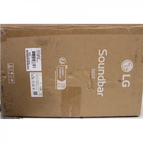 SALE OUT. LG Soundbar 3.1 channel sound system S60T | SALE OUT. LG Soundbar 3.1 Channel Sound System | S60T | DAMAGED PACKAGING,SCRATCHES LONG SPEAKER | Bluetooth