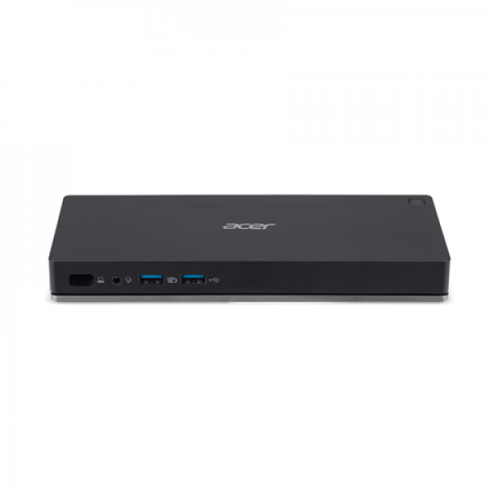 Acer USB TYPE-C Docking Station II - EU Power Cord, Black | Ethernet LAN (RJ-45) ports 1 | USB 3.0 (3.1 Gen 1) ports quantity 2