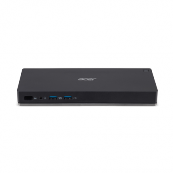 Acer USB TYPE-C Docking Station II - EU Power Cord, Black | Ethernet LAN (RJ-45) ports 1 | USB 3.0 (3.1 Gen 1) ports quantity 2