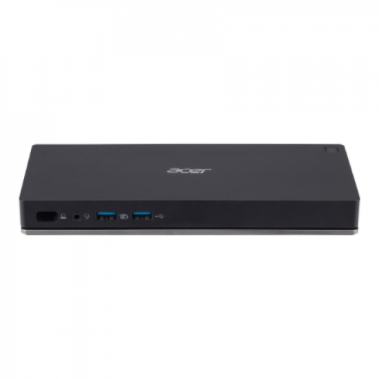 Acer USB TYPE-C Docking Station II - EU Power Cord, Black | Ethernet LAN (RJ-45) ports 1 | USB 3.0 (3.1 Gen 1) ports quantity 2