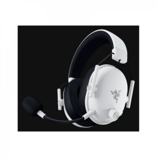 Razer | Gaming Headset | BlackShark V3 | Wireless/Wired | Over-Ear | Microphone | Wireless | White