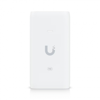 Ubiquiti U-PoE PoE Adapter (15W), White