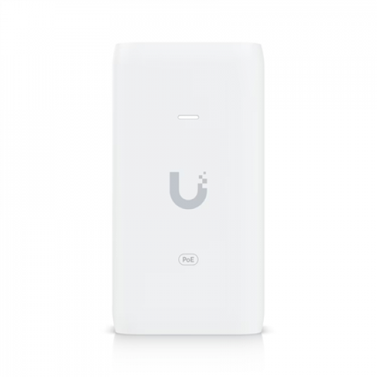 Ubiquiti U-PoE PoE Adapter (15W), White