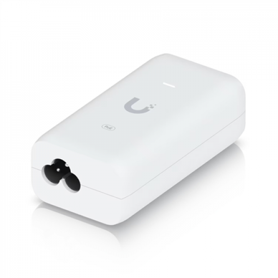Ubiquiti U-PoE PoE Adapter (15W), White