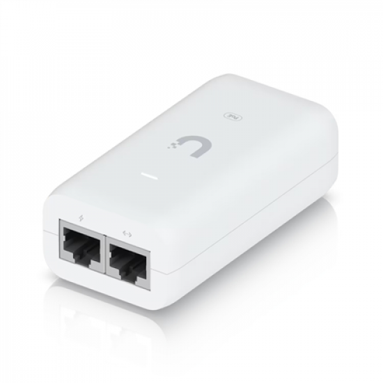 Ubiquiti U-PoE PoE Adapter (15W), White