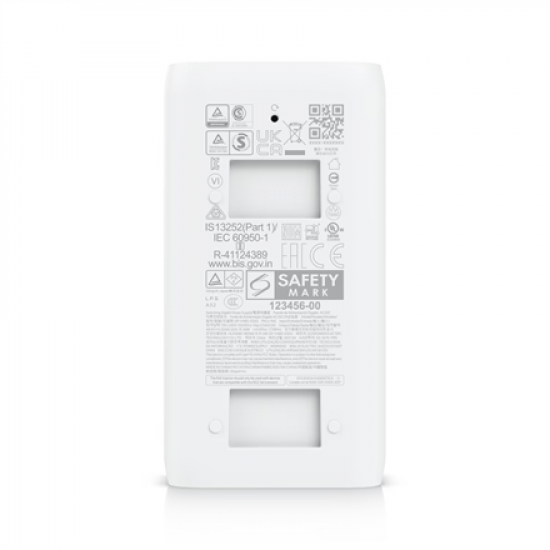 Ubiquiti U-PoE PoE Adapter (15W), White
