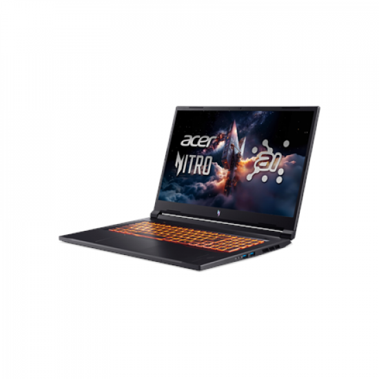 Acer | Nitro V 17 AI ANV17-41-R27Z | Obsidian Black | 17.3 