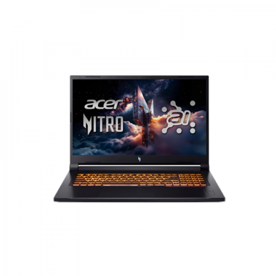 Acer | Nitro V 17 AI ANV17-41-R9XF | Obsidian Black | 17.3 