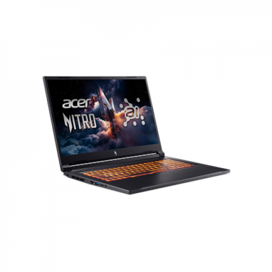 Acer | Nitro V 17 AI ANV17-41-R9XF | Obsidian Black | 17.3 