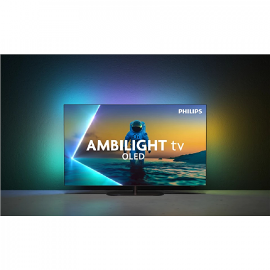 Philips 4K Ambilight TV | 55OLED820/12 | 55 | Smart TV | Google TV | UHD