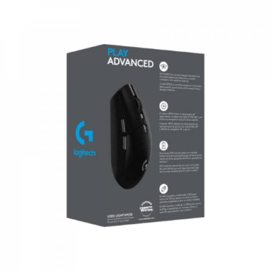 Logitech Mouse G305 black 910-005283 | Logitech