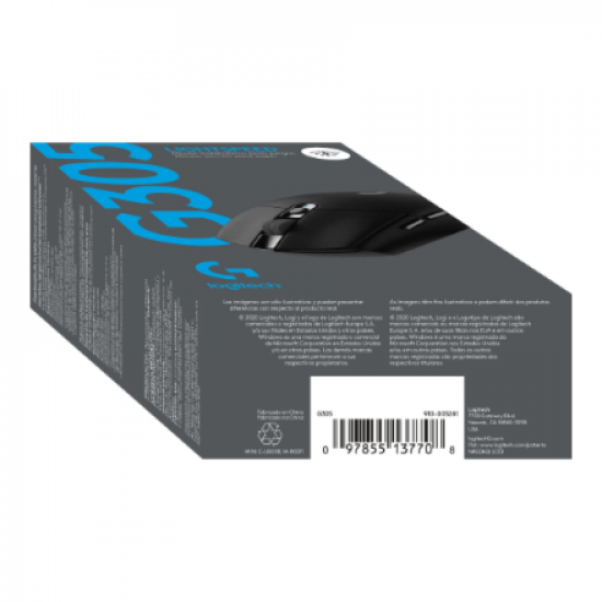 Logitech Mouse G305 black 910-005283 | Logitech