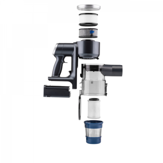 ETA Vacuum Cleaner | ETA725090000 Panther PRO 7250 90000 | Cordless operating | Handstick / Handheld | 450 W | 28.8 V | Operating time (max) 60 min | Black