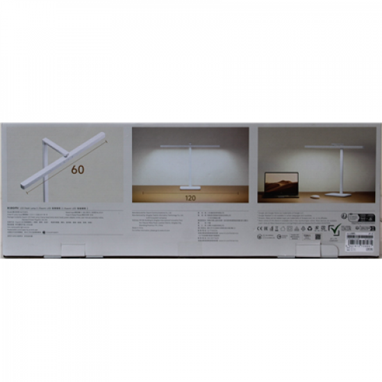 SALE OUT. Xiaomi LED Desk Lamp 2 | Xiaomi LED Desk Lamp 2 | DAMAGED PACKAGING, DEMO | 24 month(s)