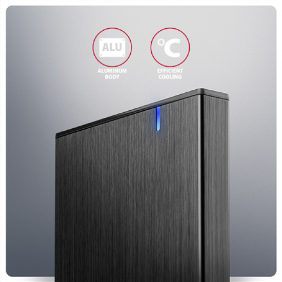 AXAGON USB-C 5Gbps - SATA 6G external box for 2.5