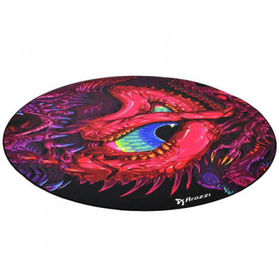 Arozzi Zona Round Floor Pad | Crawling Chaos