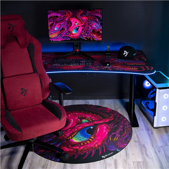 Arozzi Zona Round Floor Pad | Crawling Chaos