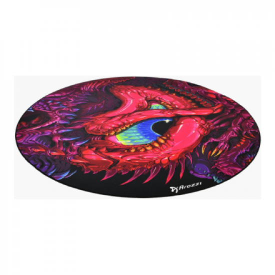 Arozzi Zona Round Floor Pad | Crawling Chaos