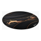 Arozzi Zona Round Floor Pad | Black/Gold