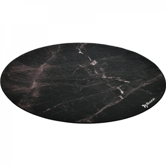 Arozzi Zona Round Floor Pad | Black Marble