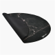 Arozzi Zona Round Floor Pad | Black Marble