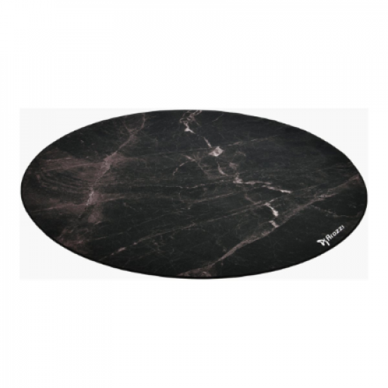 Arozzi Zona Round Floor Pad | Black Marble