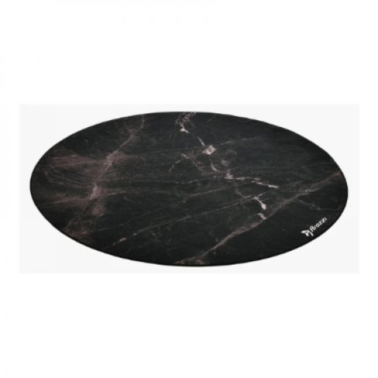 Arozzi Zona Round Floor Pad | Black Marble