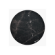 Arozzi Zona Round Floor Pad | Black Marble