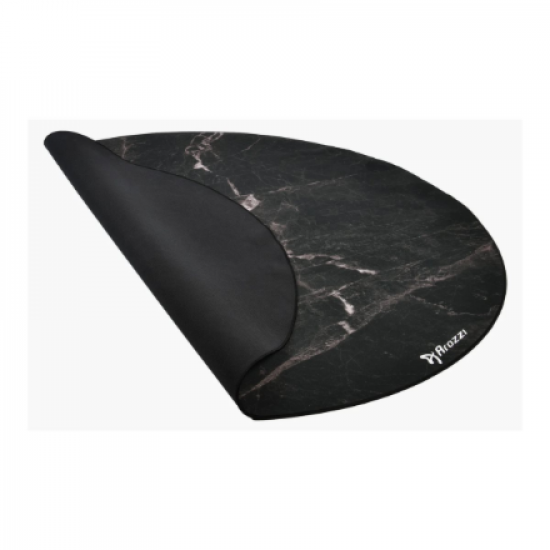 Arozzi Zona Round Floor Pad | Black Marble