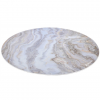 Arozzi Zona Round Floor Pad | White Marble