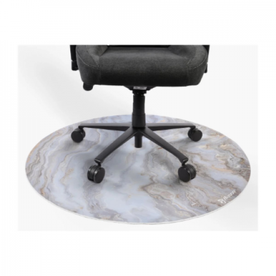 Arozzi Zona Round Floor Pad | White Marble