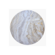 Arozzi Zona Round Floor Pad | White Marble
