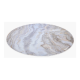 Arozzi Zona Round Floor Pad | White Marble