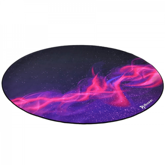 Arozzi Zona Round Floor Pad | Purple Galaxy