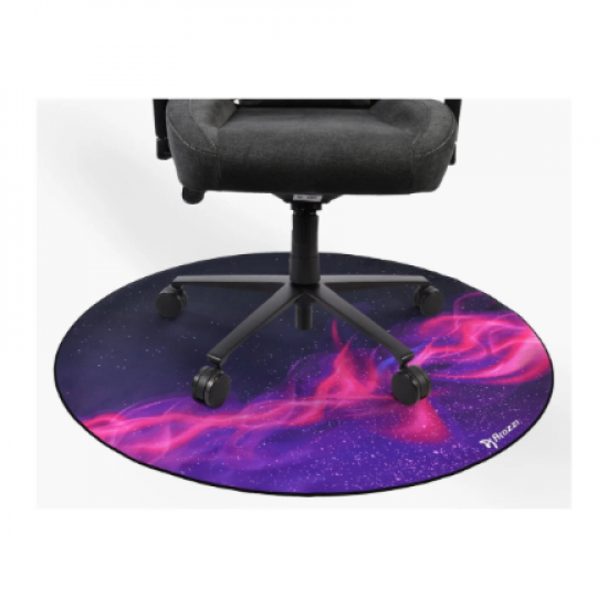 Arozzi Zona Round Floor Pad | Purple Galaxy