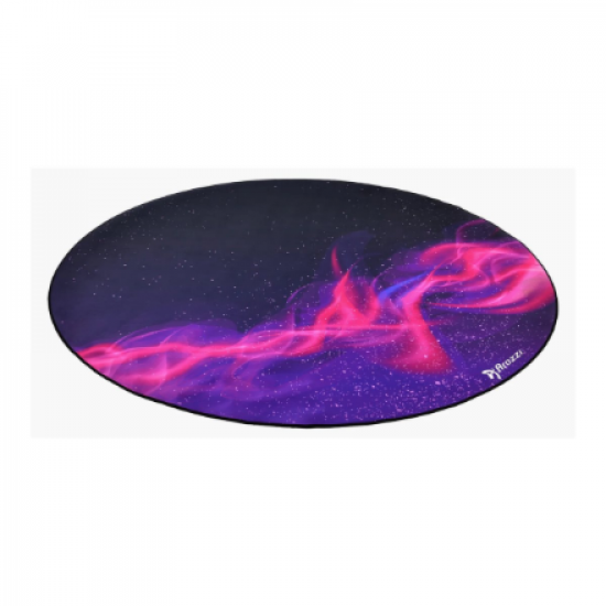 Arozzi Zona Round Floor Pad | Purple Galaxy