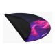 Arozzi Zona Round Floor Pad | Purple Galaxy