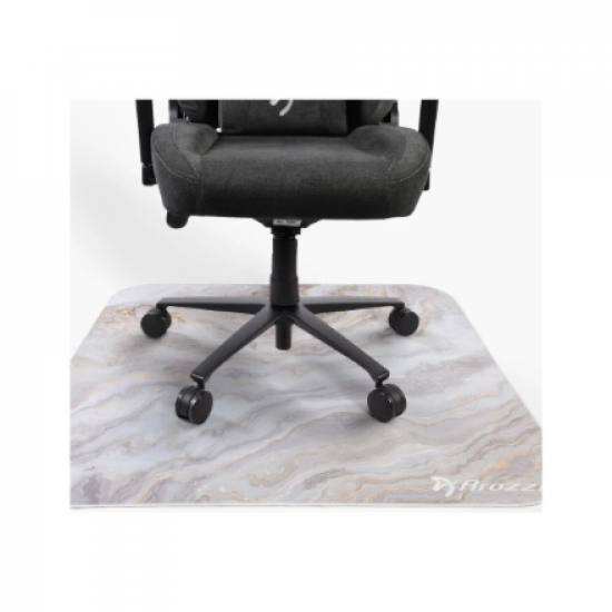 Arozzi Zona Square Floor Pad | White Marble