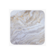 Arozzi Zona Square Floor Pad | White Marble