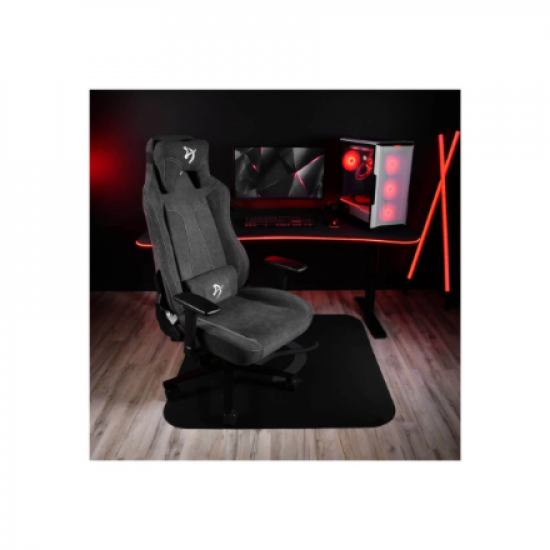 Arozzi Zona Square Floor Pad | Black/Grey