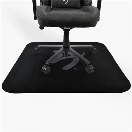 Arozzi Zona Square Floor Pad | Black/Grey