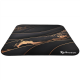 Arozzi Zona Square Floor Pad | Black/Gold