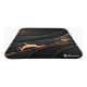 Arozzi Zona Square Floor Pad | Black/Gold