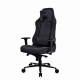 Arozzi Soft Fabric/Metal/Aluminium | Gaming Chair | Vernazza Soft Fabric | Pure Black