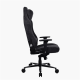 Arozzi Soft Fabric/Metal/Aluminium | Gaming Chair | Vernazza Soft Fabric | Pure Black
