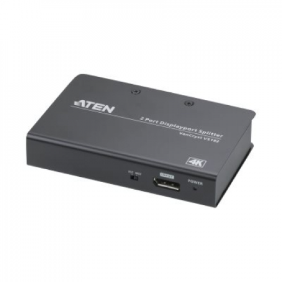 Aten VS192-AT-G 2-Port 4K DisplayPort Splitter
