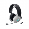 Dell Gaming Headset | Alienware Tri Mode AW725H | Bluetooth | Over-Ear | Microphone | Noise canceling | Wireless | Lunar Light