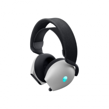Dell Gaming Headset | Alienware Tri Mode AW725H | Bluetooth | Over-Ear | Microphone | Noise canceling | Wireless | Lunar Light