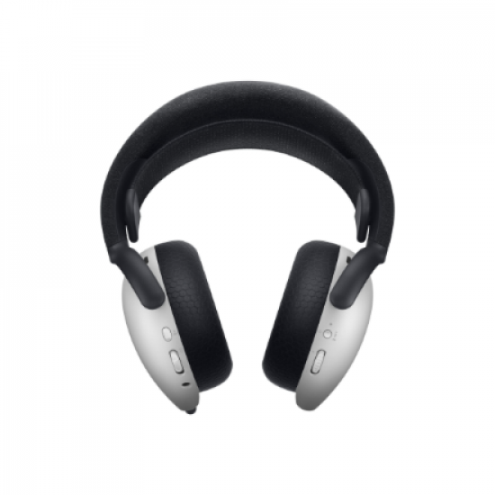 Dell Gaming Headset | Alienware Tri Mode AW725H | Bluetooth | Over-Ear | Microphone | Noise canceling | Wireless | Lunar Light